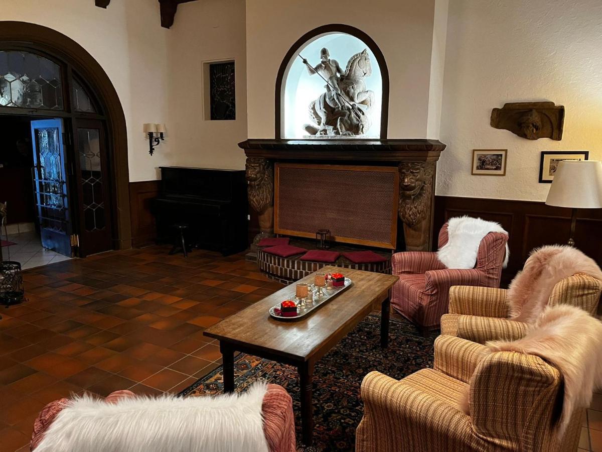 Hotel Zum Ritter St. Georg Heidelberg Bagian luar foto