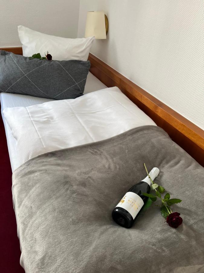 Hotel Zum Ritter St. Georg Heidelberg Bagian luar foto