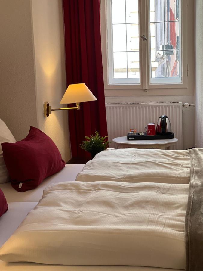 Hotel Zum Ritter St. Georg Heidelberg Bagian luar foto