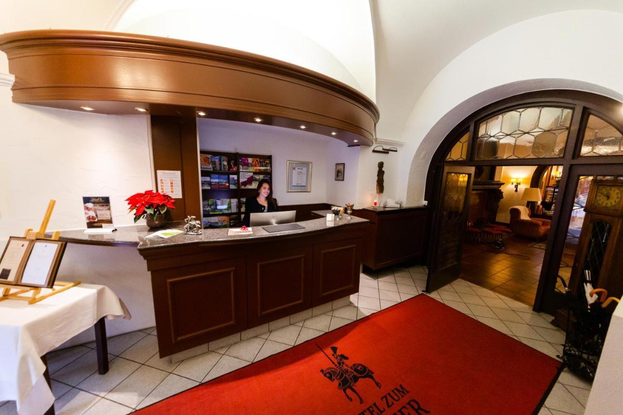 Hotel Zum Ritter St. Georg Heidelberg Bagian luar foto