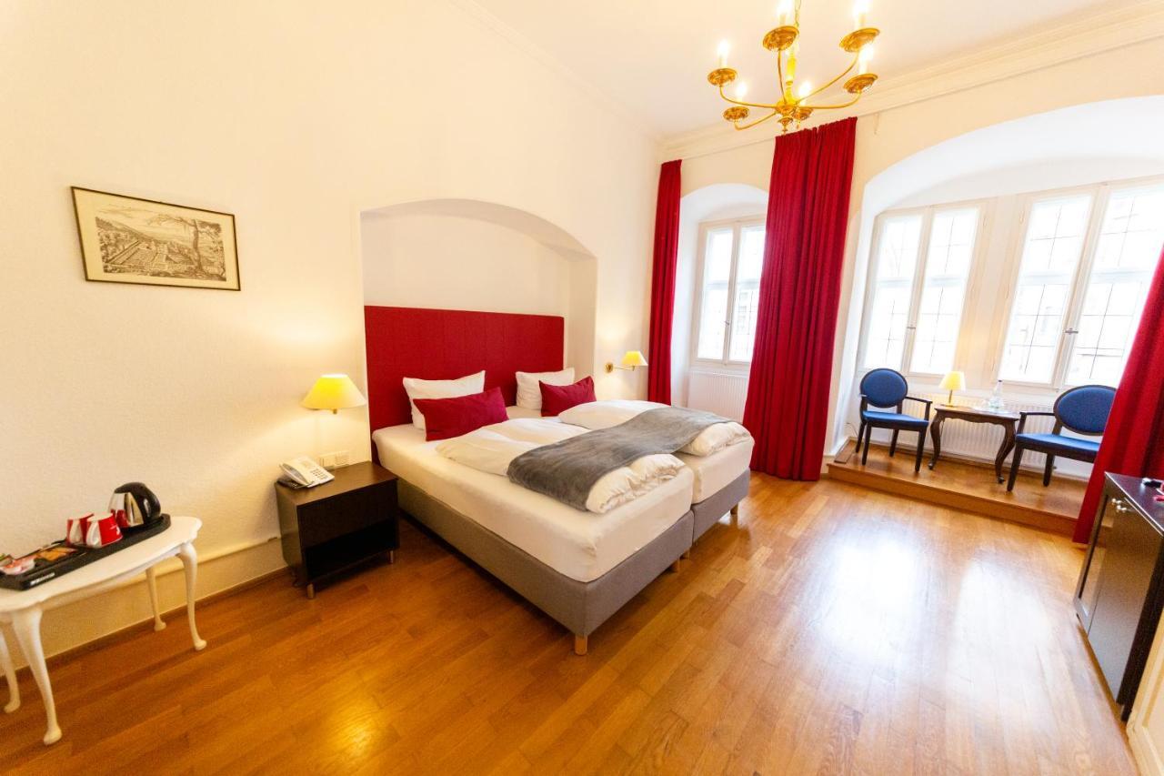 Hotel Zum Ritter St. Georg Heidelberg Bagian luar foto