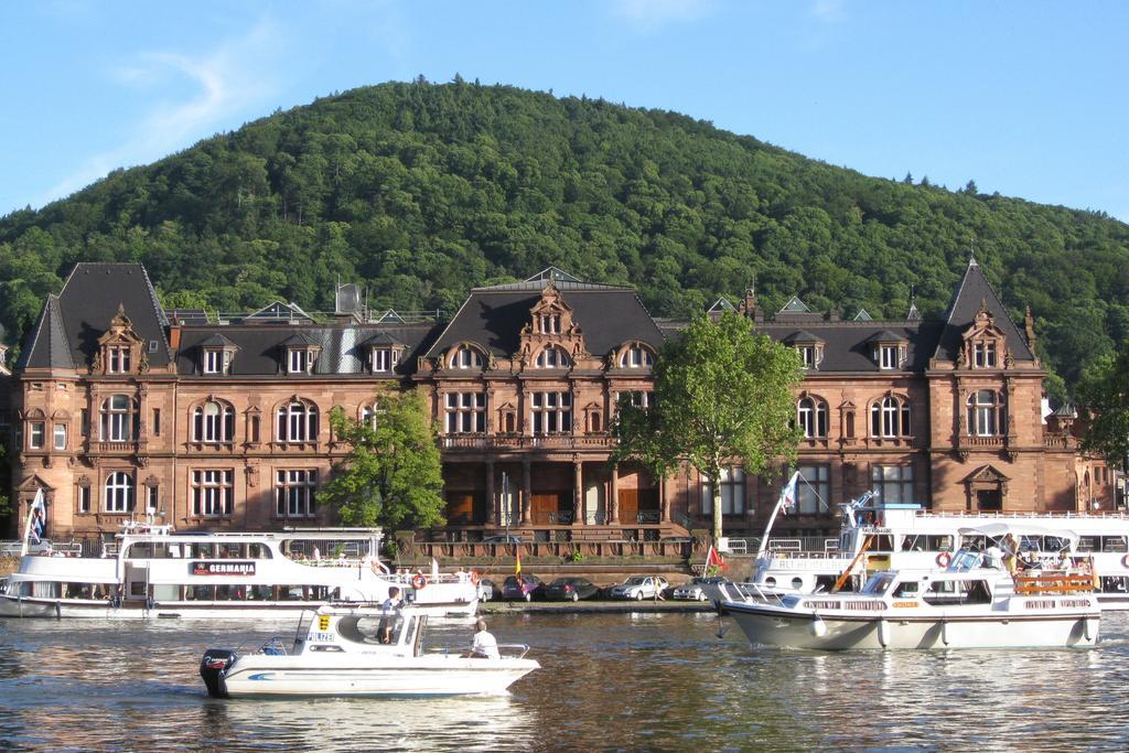 Hotel Zum Ritter St. Georg Heidelberg Bagian luar foto