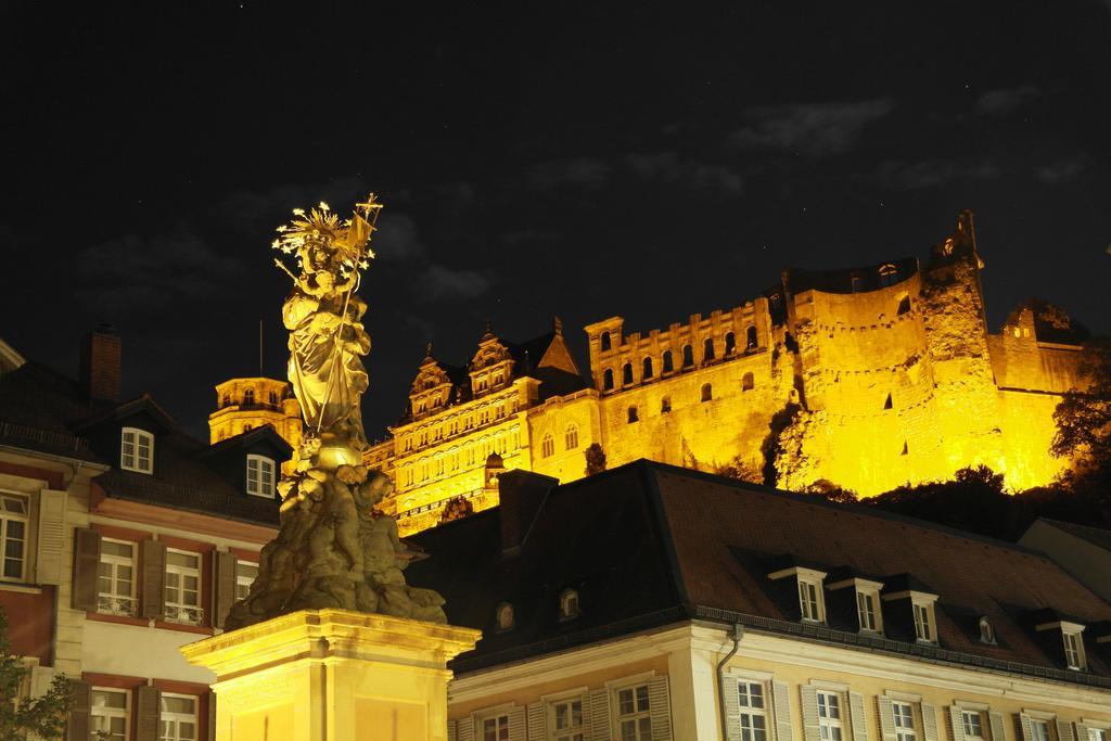 Hotel Zum Ritter St. Georg Heidelberg Bagian luar foto