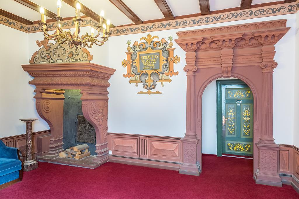 Hotel Zum Ritter St. Georg Heidelberg Bagian luar foto