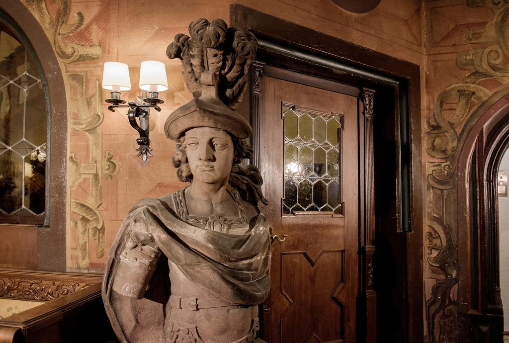Hotel Zum Ritter St. Georg Heidelberg Bagian luar foto