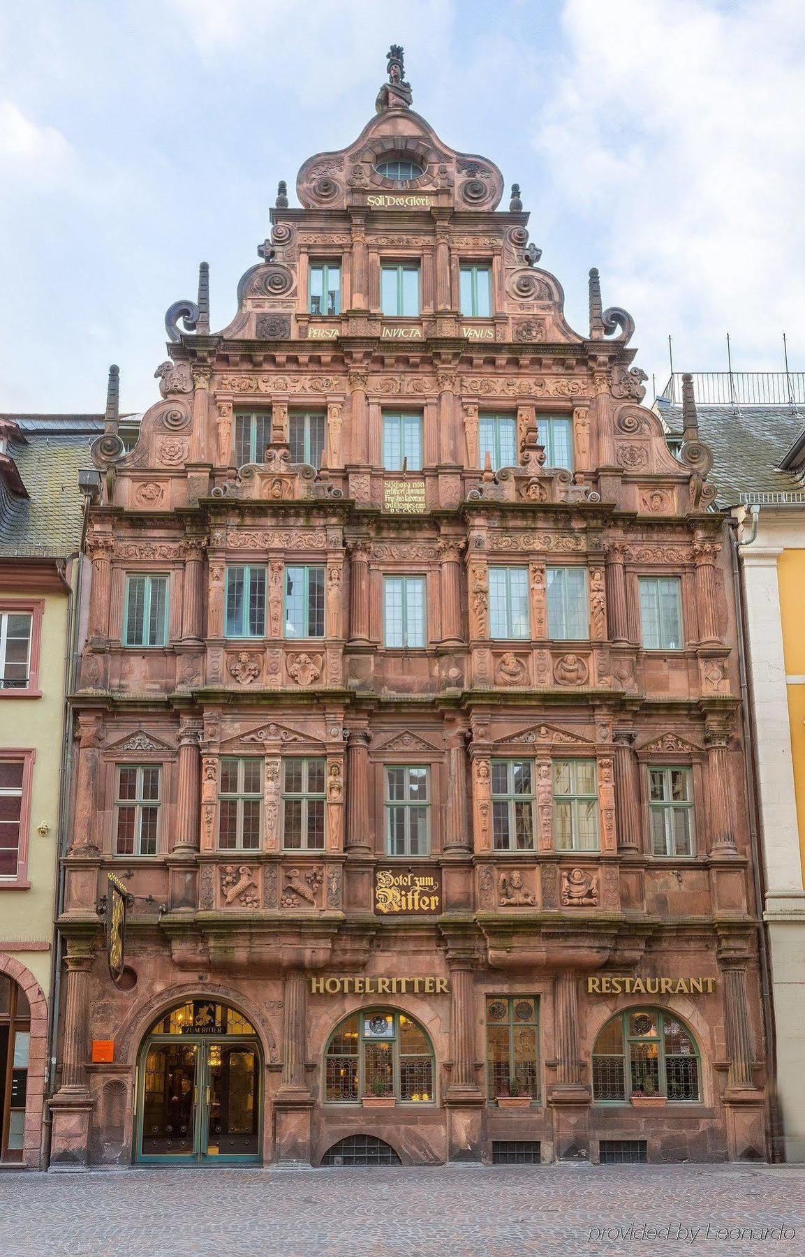 Hotel Zum Ritter St. Georg Heidelberg Bagian luar foto