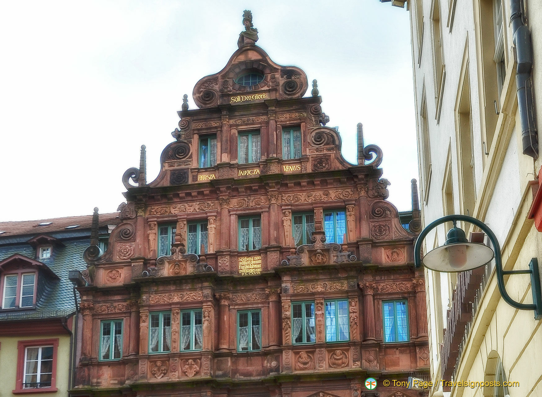 Hotel Zum Ritter St. Georg Heidelberg Bagian luar foto
